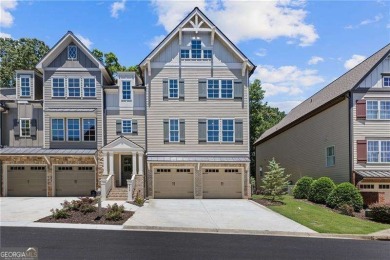 Welcome to your dream home in the prestigious Overlook at Sixes on Bridgemill Golf Club in Georgia - for sale on GolfHomes.com, golf home, golf lot