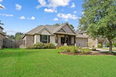 Welcome to this beautifully maintained, single-story gem on Woodforest Golf Club at Fish Creek in Texas - for sale on GolfHomes.com, golf home, golf lot