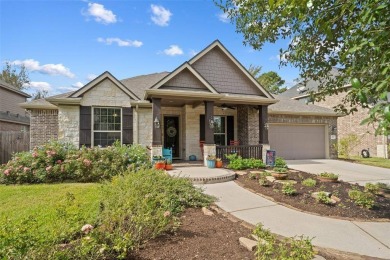 Welcome to this beautifully maintained, single-story gem on Woodforest Golf Club at Fish Creek in Texas - for sale on GolfHomes.com, golf home, golf lot