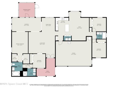 Located in a resort-style country club community, offering on Indian River Colony Club in Florida - for sale on GolfHomes.com, golf home, golf lot