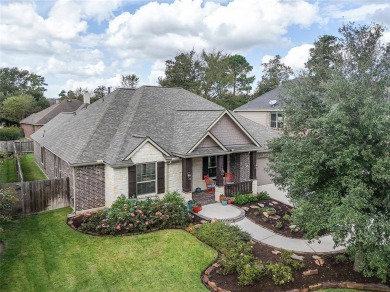 Welcome to this beautifully maintained, single-story gem on Woodforest Golf Club at Fish Creek in Texas - for sale on GolfHomes.com, golf home, golf lot