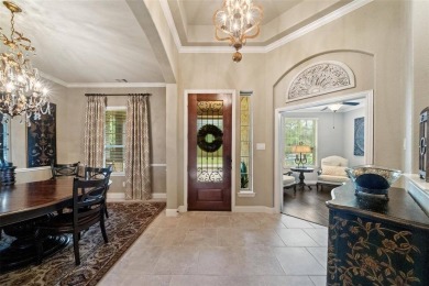 Welcome to this beautifully maintained, single-story gem on Woodforest Golf Club at Fish Creek in Texas - for sale on GolfHomes.com, golf home, golf lot