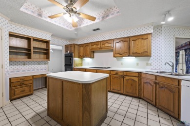 Welcome to this inviting 4-bedroom, 2.5-bath home offering 3,387 on The Challenge at Oak Forest in Texas - for sale on GolfHomes.com, golf home, golf lot
