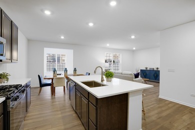 AVAILABLE NOW!! Homesite #0088 Welcome to the Rutherford - a on Pinecrest Golf and Country Club in Illinois - for sale on GolfHomes.com, golf home, golf lot