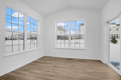 AVAILABLE NOW!! Homesite #0088 Welcome to the Rutherford - a on Pinecrest Golf and Country Club in Illinois - for sale on GolfHomes.com, golf home, golf lot