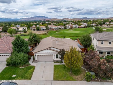 Experience golf course living at its finest. Nestled on a on  in Nevada - for sale on GolfHomes.com, golf home, golf lot