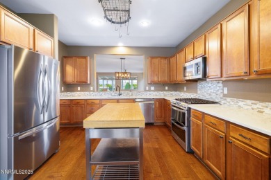 Experience golf course living at its finest. Nestled on a on  in Nevada - for sale on GolfHomes.com, golf home, golf lot