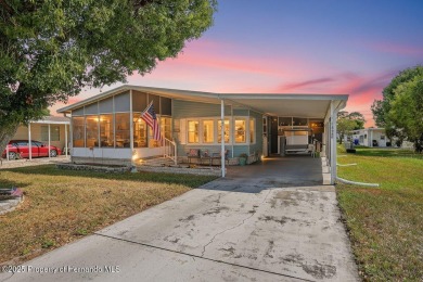 Welcome to this charming 2-bedroom, 2-bathroom home with 1,296 on Brookridge Country Club in Florida - for sale on GolfHomes.com, golf home, golf lot