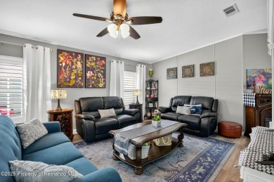 Welcome to this charming 2-bedroom, 2-bathroom home with 1,296 on Brookridge Country Club in Florida - for sale on GolfHomes.com, golf home, golf lot