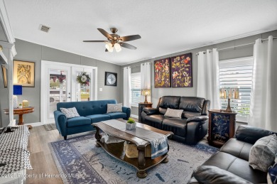 Welcome to this charming 2-bedroom, 2-bathroom home with 1,296 on Brookridge Country Club in Florida - for sale on GolfHomes.com, golf home, golf lot