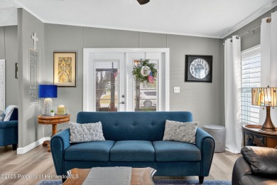 Welcome to this charming 2-bedroom, 2-bathroom home with 1,296 on Brookridge Country Club in Florida - for sale on GolfHomes.com, golf home, golf lot