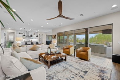 Experience the pinnacle of modern luxury in this stunning Vela on Vista Verde Golf Course in Arizona - for sale on GolfHomes.com, golf home, golf lot