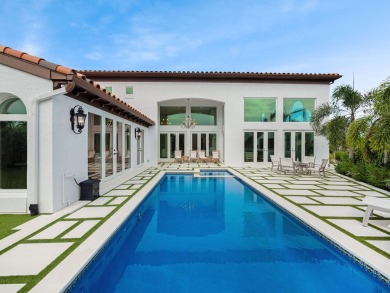 Welcome to 3299 Bridgegate Drive, a rare waterfront gem in on Jonathans Landing Golf Club in Florida - for sale on GolfHomes.com, golf home, golf lot