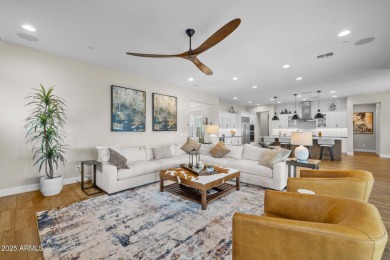 Experience the pinnacle of modern luxury in this stunning Vela on Vista Verde Golf Course in Arizona - for sale on GolfHomes.com, golf home, golf lot