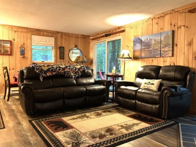 This house sits on a lot that is surrounded by common land so it on Hermitage Club Golf Course in Vermont - for sale on GolfHomes.com, golf home, golf lot