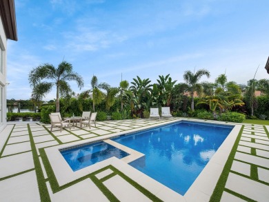 Welcome to 3299 Bridgegate Drive, a rare waterfront gem in on Jonathans Landing Golf Club in Florida - for sale on GolfHomes.com, golf home, golf lot