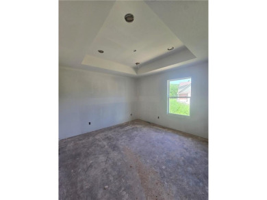 Take a look at this one-level new construction home located on a on Big Sugar Golf Club in Arkansas - for sale on GolfHomes.com, golf home, golf lot