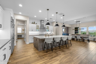Experience the pinnacle of modern luxury in this stunning Vela on Vista Verde Golf Course in Arizona - for sale on GolfHomes.com, golf home, golf lot