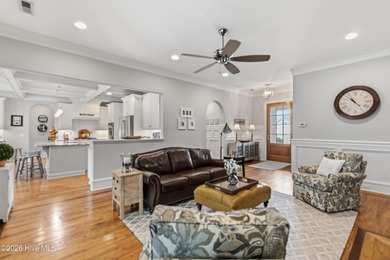 Introducing 3001 Aston Lane, a custom-built showpiece by True on Members Club At St. James Plantation in North Carolina - for sale on GolfHomes.com, golf home, golf lot