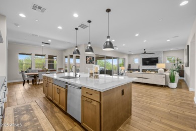 Experience the pinnacle of modern luxury in this stunning Vela on Vista Verde Golf Course in Arizona - for sale on GolfHomes.com, golf home, golf lot