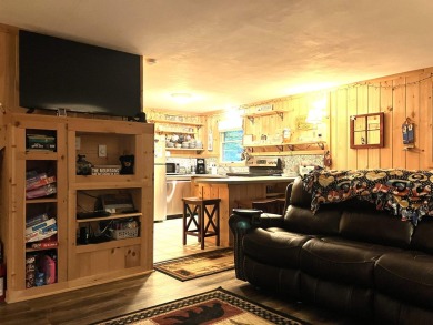 This house sits on a lot that is surrounded by common land so it on Hermitage Club Golf Course in Vermont - for sale on GolfHomes.com, golf home, golf lot