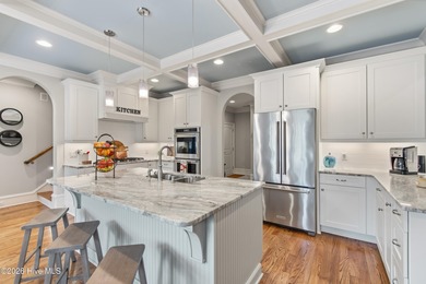 Introducing 3001 Aston Lane, a custom-built showpiece by True on Members Club At St. James Plantation in North Carolina - for sale on GolfHomes.com, golf home, golf lot