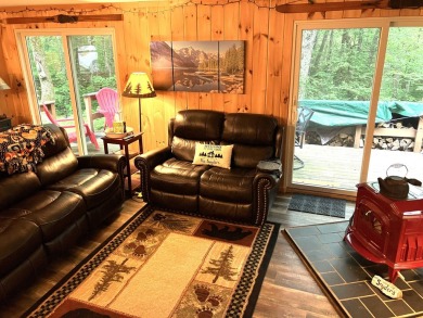 This house sits on a lot that is surrounded by common land so it on Hermitage Club Golf Course in Vermont - for sale on GolfHomes.com, golf home, golf lot