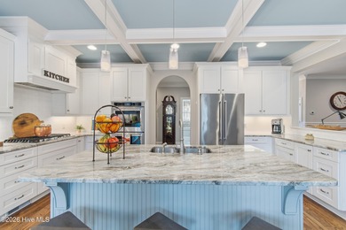 Introducing 3001 Aston Lane, a custom-built showpiece by True on Members Club At St. James Plantation in North Carolina - for sale on GolfHomes.com, golf home, golf lot