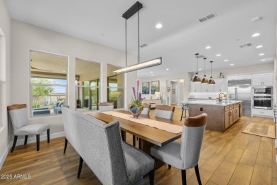 Experience the pinnacle of modern luxury in this stunning Vela on Vista Verde Golf Course in Arizona - for sale on GolfHomes.com, golf home, golf lot