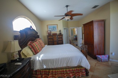 MUST SEE the lake front and golf course views with tropical on Gulf Harbour Yacht and Country Club in Florida - for sale on GolfHomes.com, golf home, golf lot