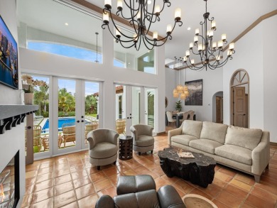 Welcome to 3299 Bridgegate Drive, a rare waterfront gem in on Jonathans Landing Golf Club in Florida - for sale on GolfHomes.com, golf home, golf lot
