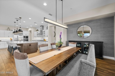 Experience the pinnacle of modern luxury in this stunning Vela on Vista Verde Golf Course in Arizona - for sale on GolfHomes.com, golf home, golf lot