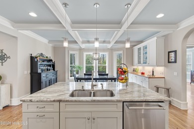 Introducing 3001 Aston Lane, a custom-built showpiece by True on Members Club At St. James Plantation in North Carolina - for sale on GolfHomes.com, golf home, golf lot