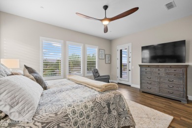 Experience the pinnacle of modern luxury in this stunning Vela on Vista Verde Golf Course in Arizona - for sale on GolfHomes.com, golf home, golf lot