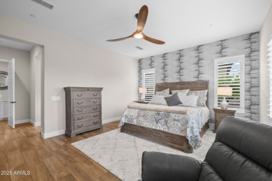 Experience the pinnacle of modern luxury in this stunning Vela on Vista Verde Golf Course in Arizona - for sale on GolfHomes.com, golf home, golf lot