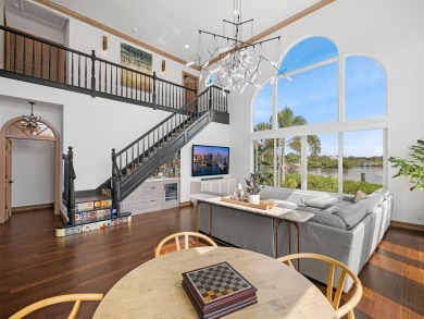 Welcome to 3299 Bridgegate Drive, a rare waterfront gem in on Jonathans Landing Golf Club in Florida - for sale on GolfHomes.com, golf home, golf lot