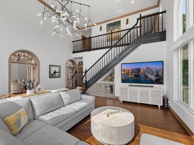 Welcome to 3299 Bridgegate Drive, a rare waterfront gem in on Jonathans Landing Golf Club in Florida - for sale on GolfHomes.com, golf home, golf lot