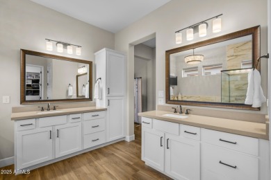 Experience the pinnacle of modern luxury in this stunning Vela on Vista Verde Golf Course in Arizona - for sale on GolfHomes.com, golf home, golf lot