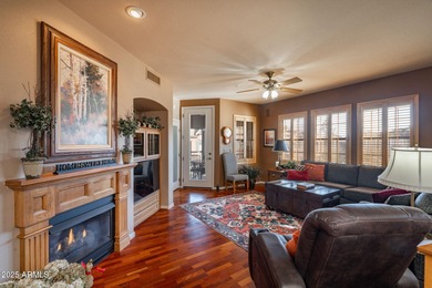 Discover easy luxury living in the gated Hassayampa Village on Capital Canyon Club in Arizona - for sale on GolfHomes.com, golf home, golf lot