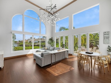 Welcome to 3299 Bridgegate Drive, a rare waterfront gem in on Jonathans Landing Golf Club in Florida - for sale on GolfHomes.com, golf home, golf lot