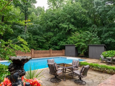 Private Retreat Just Off Lawyers Road! Discover this hidden gem on Emerald Lake Golf Club in North Carolina - for sale on GolfHomes.com, golf home, golf lot