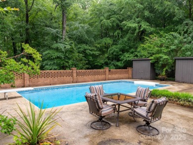 Private Retreat Just Off Lawyers Road! Discover this hidden gem on Emerald Lake Golf Club in North Carolina - for sale on GolfHomes.com, golf home, golf lot