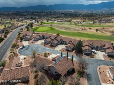 Located in the Villas at VSF this spacious 1740 sf, potential 3 on Verde Santa Fe Golf Club in Arizona - for sale on GolfHomes.com, golf home, golf lot