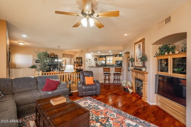 Discover easy luxury living in the gated Hassayampa Village on Capital Canyon Club in Arizona - for sale on GolfHomes.com, golf home, golf lot