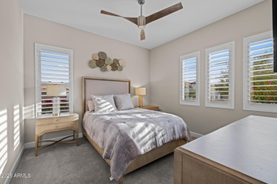 Experience the pinnacle of modern luxury in this stunning Vela on Vista Verde Golf Course in Arizona - for sale on GolfHomes.com, golf home, golf lot