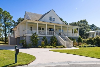 This handsome custom-built Coastal Farmhouse is certainly one of on Charleston National Golf Club in South Carolina - for sale on GolfHomes.com, golf home, golf lot