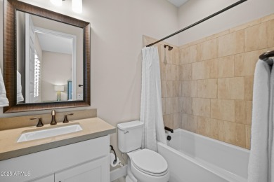Experience the pinnacle of modern luxury in this stunning Vela on Vista Verde Golf Course in Arizona - for sale on GolfHomes.com, golf home, golf lot