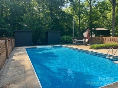 Private Retreat Just Off Lawyers Road! Discover this hidden gem on Emerald Lake Golf Club in North Carolina - for sale on GolfHomes.com, golf home, golf lot