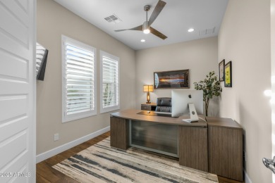 Experience the pinnacle of modern luxury in this stunning Vela on Vista Verde Golf Course in Arizona - for sale on GolfHomes.com, golf home, golf lot