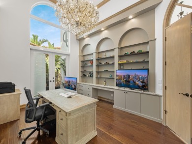 Welcome to 3299 Bridgegate Drive, a rare waterfront gem in on Jonathans Landing Golf Club in Florida - for sale on GolfHomes.com, golf home, golf lot